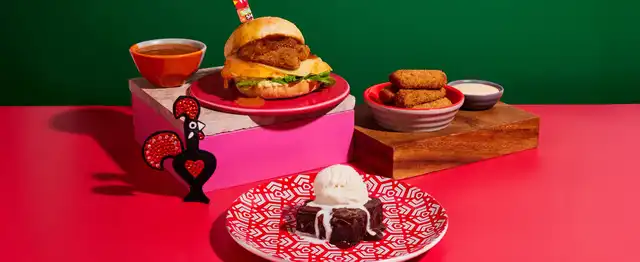 Festive Menu