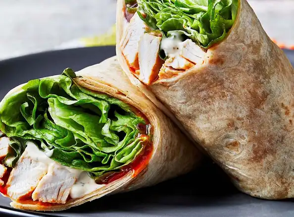 PERi-PERi Chicken Thigh Wrap with Chilli Jam