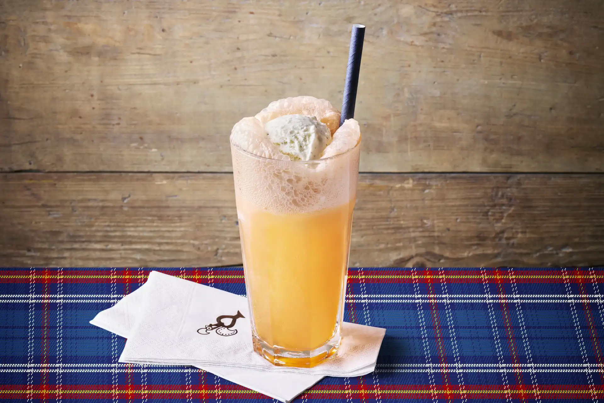 Irn Bru Float Scotland Summer Menu