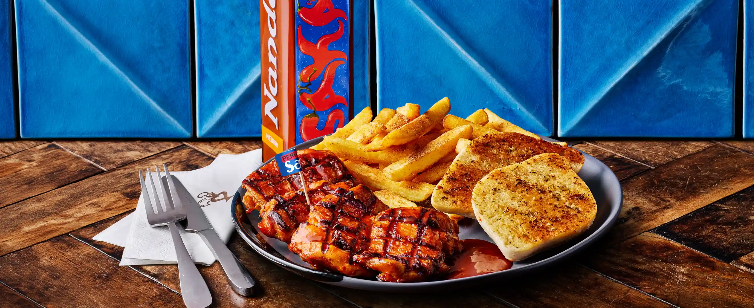 PERi-PERi Saka Baste